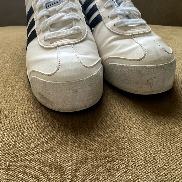 Adidas Samoa Shoes 7 women’s white navy - Picture 3 of 8
